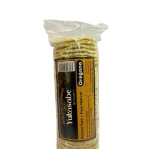 Casabe Gluten Free de Orégano 80gr