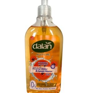 Dalan MultiCare Micellar Water & papaya passion 2 en 1 400ml