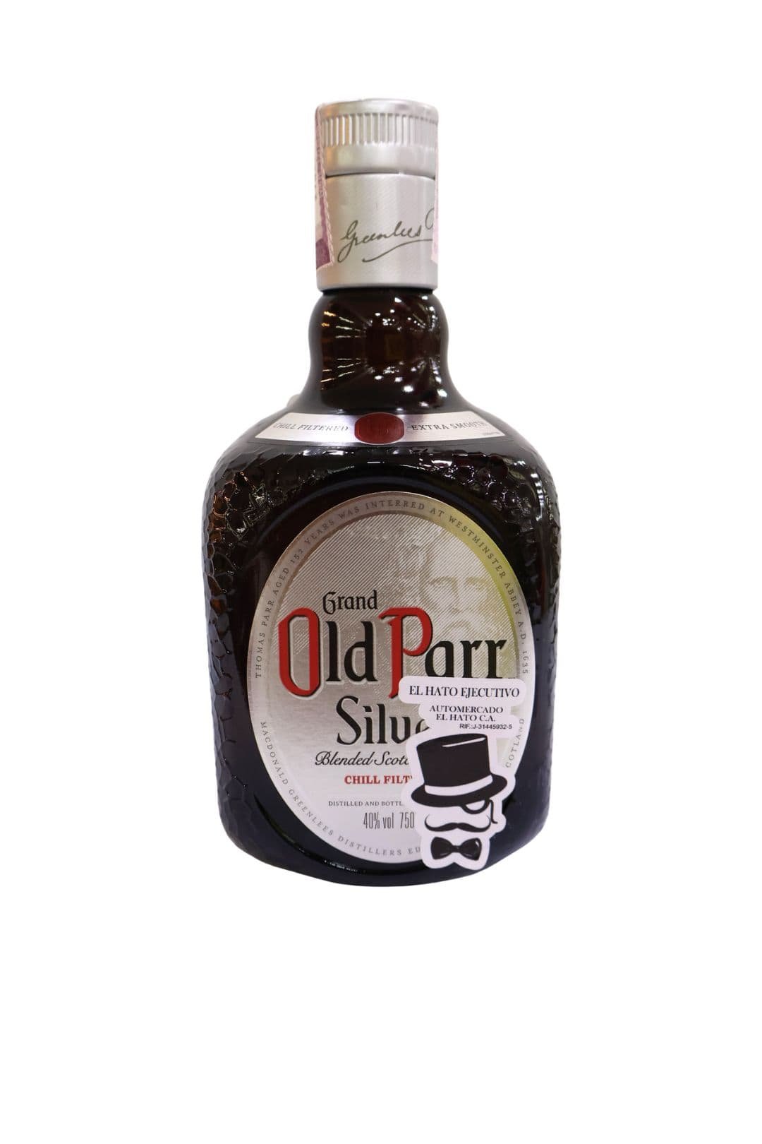 Grand Old Parr Silver 750ml