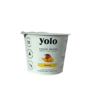 Yogurt Griego Yolo de mango 150gr