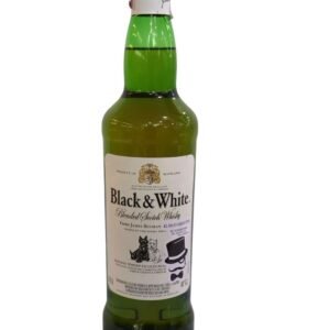 Black & White Whisky Escocés 0.75L