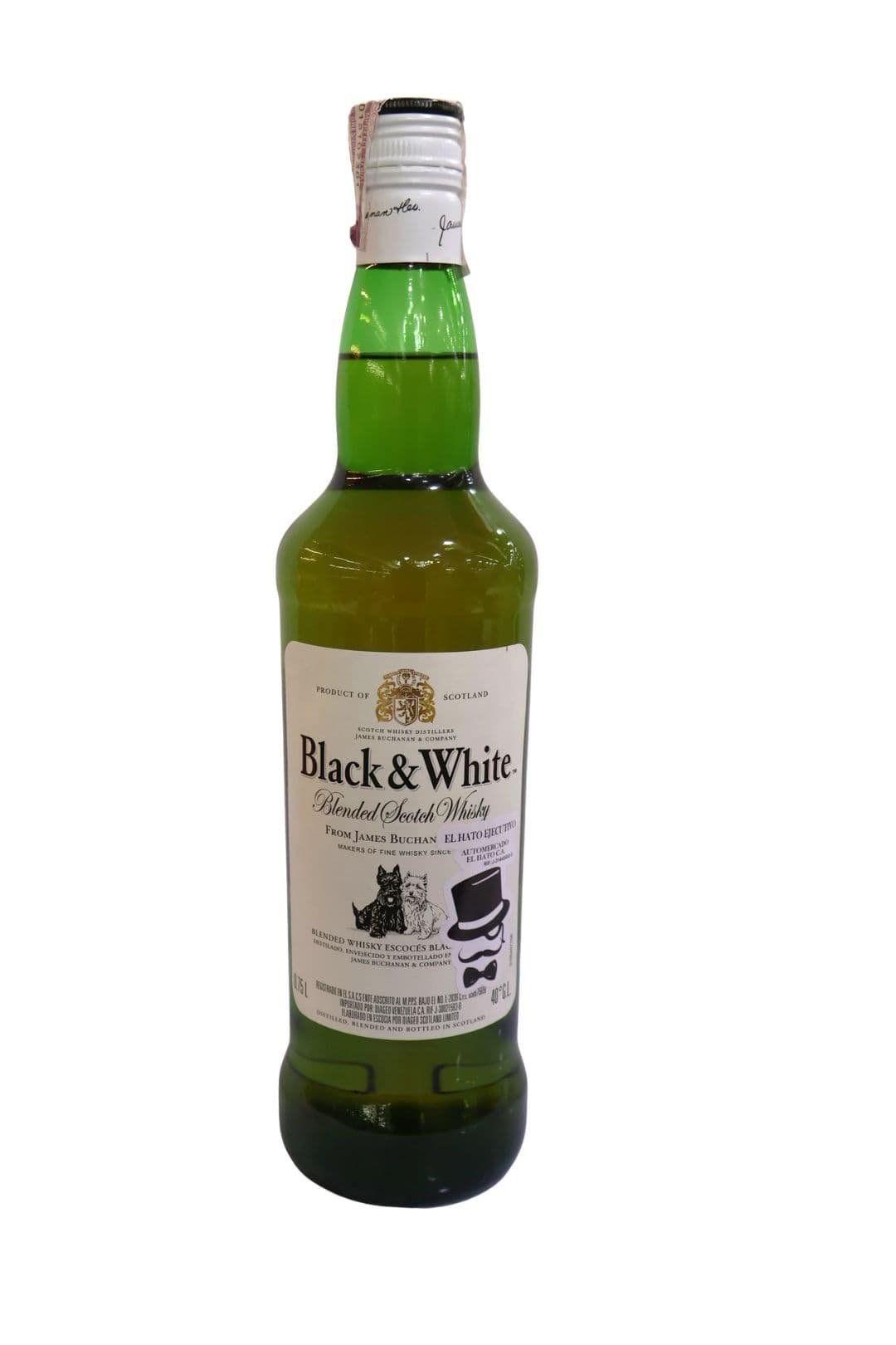 Black & White Whisky Escocés 0.75L