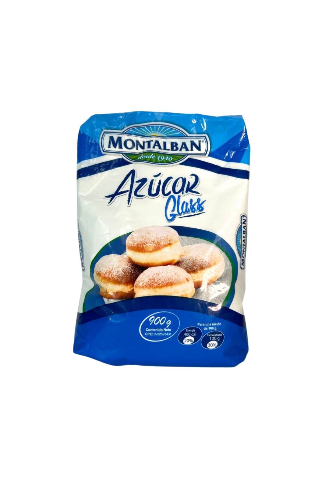 Azúcar Glass Montalban 900gr