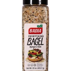 Everything Bagel Agregar a todo Badia 623.7gr