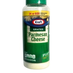 Queso Parmesano Parmesan Cheese Grated Kraft 680gr