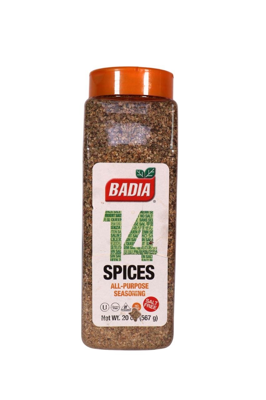 14 Spices All purposes seasoning Badia 567gr