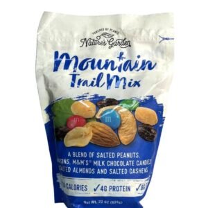 Mountain trail mix Natures Garden 624gr