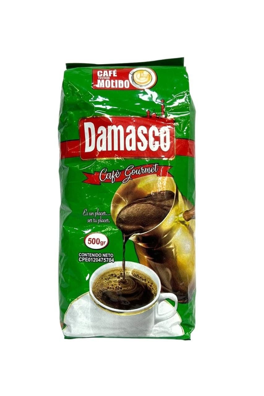 Café Gourmet molido Damasco 500gr