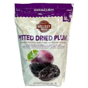 Pitted Dried Pums Ciruelas Pasas sin hueso 1.25kg