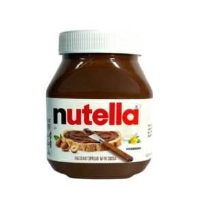Nutella hazelnut Spread with cocoa