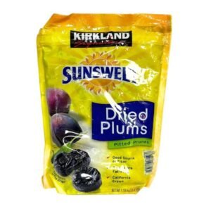 SunsWel Dried Plums Krikland 1.59kg