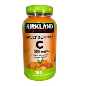 Vitamina C 250 mg Adult Gummies Kirkland 180 Gomas