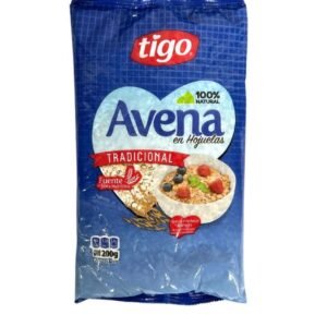 Avena Tradicional en hojuelas 100% natural Tigo 200g