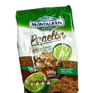 Papelón sabor a Limón Montalbán 500g