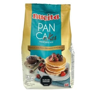 Pan cakes Nucita Mezcla lista para preparar panquecas 500g