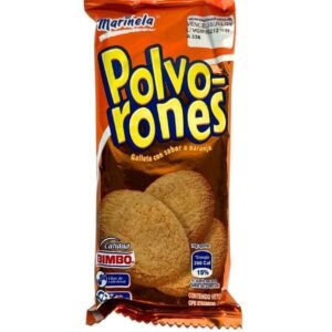 Polvorones Marinela Galletas sabor a naranja