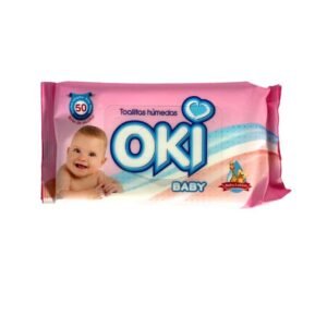 Toallitas Húmedas Oki 50 unid Sin alcohol