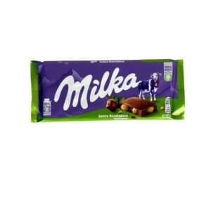 Chocolate de Avellana Milka Hazelnut 95g