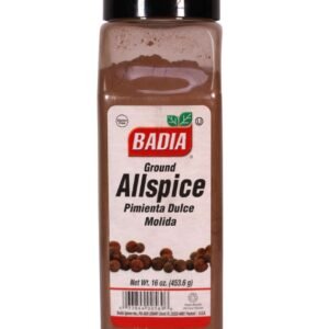 Pimienta Dulce Molida Allspice Ground Badia 453.6gr