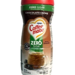 Coffee Mate Crema de Chocolate Zero Sugar Nestle 289.1gr