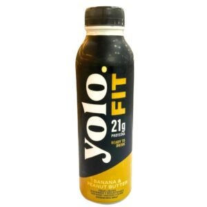 Yolo Yogurt liquido de banana fit 300ml 008512