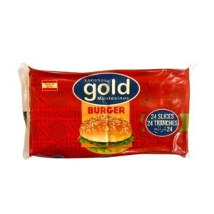 Lonchas Montesinos Gold Buger Queso Fundido 24und 400g 008307