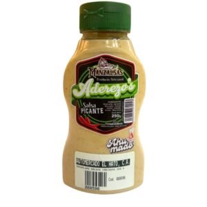 Salsa picante Manzalsa 250g Aderezos 008596