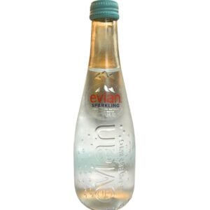 Evian Sparkling 330ml 007888