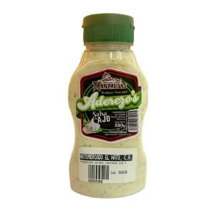 Salsa de Ajo Manzalsa Aderezos 250g 008596