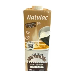 Natulac Leche entera Barista 1L 007418
