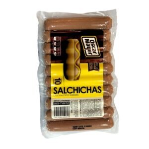 Salchichas Oscar Mayer 10 unid 350g 001153