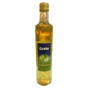 vinagre de manzana Grato 500ml 008666