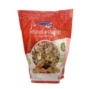 Granola Chunks Wepa Con Frutos Rojos 250g 008637