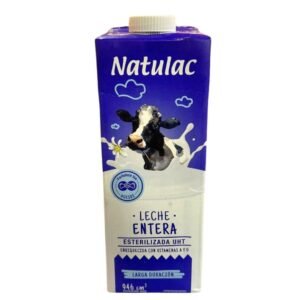 Natulac Leche Entera 1L 007418