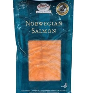 Salmón Noruego Ahumado Norsk Sjomat 100g
