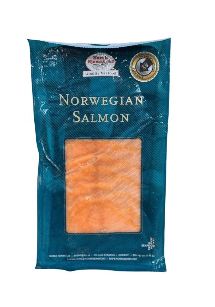Salmón Noruego Ahumado Norsk Sjomat 100g