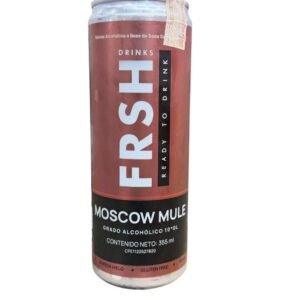 FRSH Drinks Ready To Drink – Moscow Mule (355 ml)