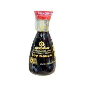 Salsa de Soya Tradicional Kikkoman 148 ml