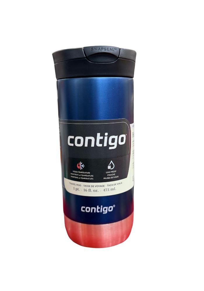 Termo de Viaje Contigo Snapseal (16 fl oz / 473 ml) 008683