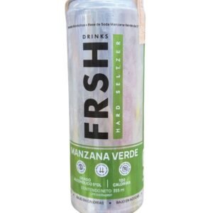 FRSH Hard Seltzer – Manzana Verde (355 ml)