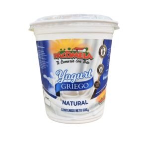 Yogur Griego Natural Pacomela (500 g)