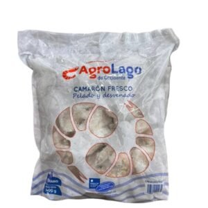Camarón Fresco Pelado y Desvenado AgroLago 400g