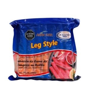 Imitación de Carne de Cangrejo en Rolito Asian Star Oceania 454g