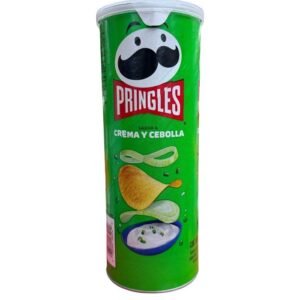Pringles Sabor a Crema y Cebolla (137 g) 008604