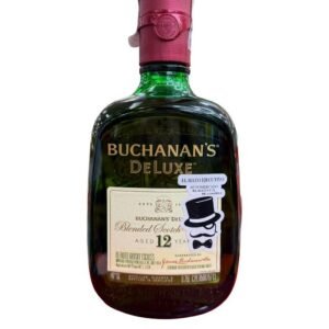 Buchanan's DeLuxe Blended Scotch Whisky 12 Years Old (0.75 L / 750 ml)