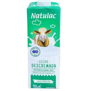 Leche Descremada Natulac (946 ml) 007933