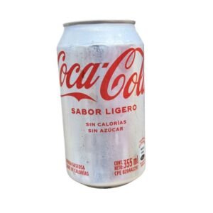 Refresco Coca-Cola Sabor Ligero en Lata – 355ml 002604
