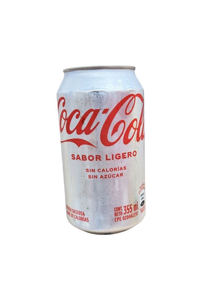 Refresco Coca-Cola Sabor Ligero en Lata – 355ml 002604