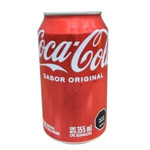 Refresco Coca-Cola Sabor Original en Lata – 355ml 001915