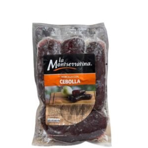 Morcilla con Cebolla La Montserratina